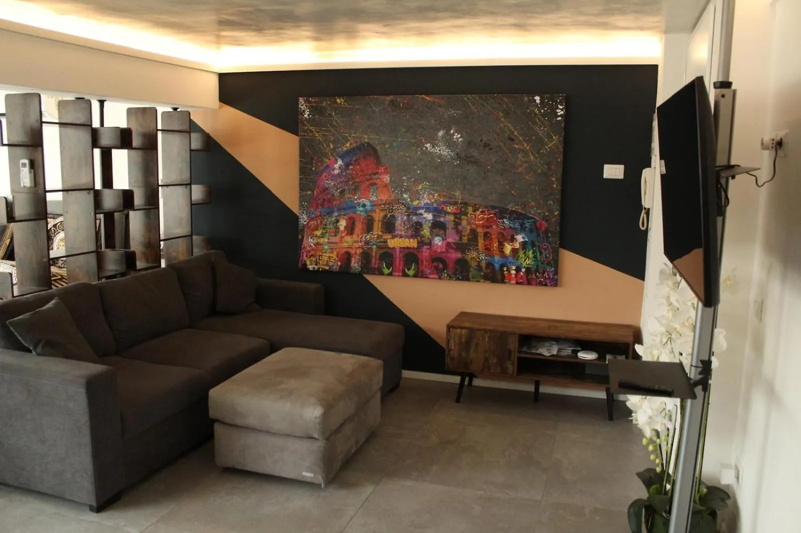Caesars Penthouse Apartment Rome