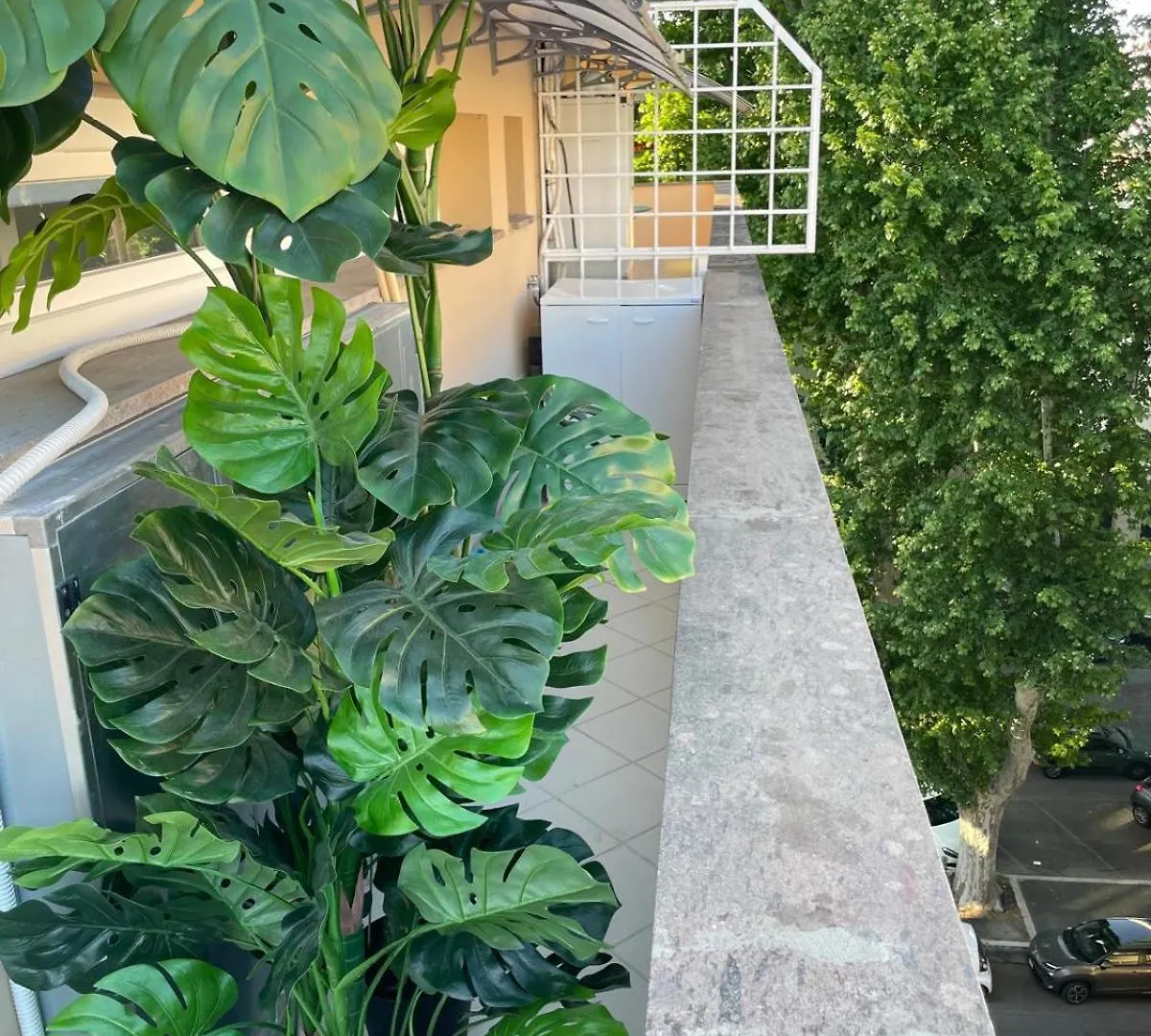 Caesars Penthouse Apartment Rome